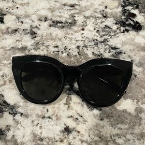 Le Specs Air Heart Sunglasses